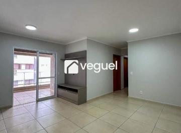 Apartamento · 95m² · 3 Quartos · 2 Vagas · Apartamento de 3 quartos para alugar com 95m² no Jardim Botânio/ RP