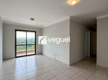 Apartamento · 80m² · 3 Quartos · 2 Vagas · Apartamento para alugar com 3 quartos sendo 1 suíte no Jardim Nova Aliança Sul em Ribeirão Preto/ SP