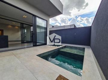 Casa · 205m² · 3 Quartos · 4 Vagas · Casa térrea alto padrão em Condomínio Alto do Castelo à locação ou venda em Ribeirão Preto/São Paulo