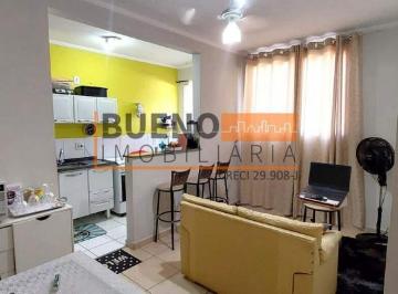 Apartamento · 55m² · 2 Quartos · 1 Vaga · Apartamento para aluguel com 2 quartos, 1 vaga, no bairro Jardim Santana em Americana/SP