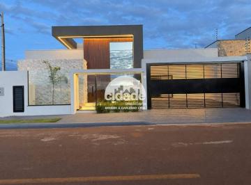 Casa · 180m² · 4 Vagas · Casa de Alto Padrão à Venda | Sofisticação, Conforto e Tecnologia