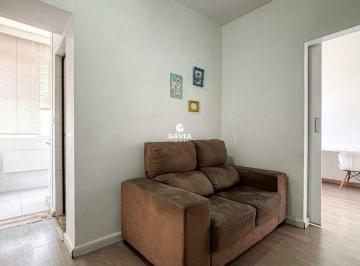Apartamento · 35m² · 1 Quarto · 1 Vaga · Apartamento para aluguel no Centro em São Vicente.