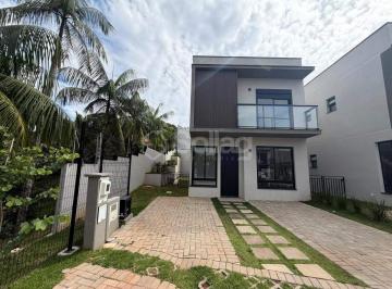 Casa · 137m² · 3 Quartos · 2 Vagas · Sobrado para locação, três suítes no condomínio residencial Mont Blanc Village em Vinhedo - SP.