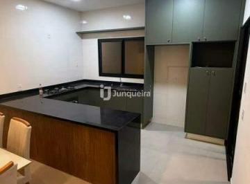 Casa · 208m² · 3 Quartos · 2 Vagas · Casa em Condomínio para aluguel, 3 quartos, 1 suíte, 2 vagas, Authoria Reserva Jequitibá - Piracicab
