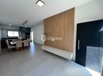 Casa · 208m² · 3 Quartos · 2 Vagas · Casa em Condomínio para aluguel, 3 quartos, 1 suíte, 2 vagas, Authoria Reserva Jequitibá - Piracicab
