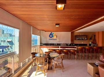 5 suítes e 4 vagas de garagem na Praia de Peracanga · Cobertura à venda, 5 quartos, 5 suítes, 4 vagas, Enseada Azul - Guarapari/ES