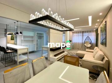 43611e43deb701846035779a7324dd4676240e3c · Apartamento com 2 dormitórios à venda, 120 m² por R$ 1.750.000,00 - Pompéia - Santos/SP