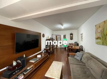 304223dc94caf23cc5d242a695e791766c3833be · Apartamento com 2 dormitórios à venda, 100 m² por R$ 770.000,00 - Gonzaga - Santos/SP