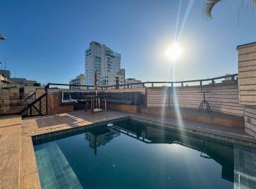 993a188d7a984567c355e88835ecece54dec3bc7 · Cobertura com 3 suítes para alugar, 187 m² - Aparecida - Santos/SP