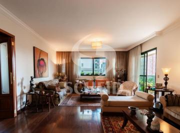 Apartamento · 222m² · 4 Quartos · 3 Vagas · Apartamento à venda em Indianópolis, 4 quartos sendo 3 suítes, 222 m²