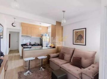 Apartamento · 55m² · 2 Quartos · 1 Vaga · Apartamento com 2 Quartos para Comprar, 55m² - Bairro Jardim, Santo André/SP.