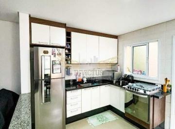 Apartamento · 89m² · 3 Quartos · 2 Vagas · Apartamento Garden com 3 Dormitórios para Comprar, 89m² - Vila Assunção, Santo André/SP.