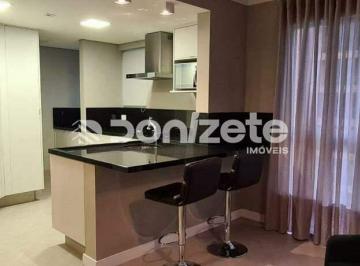 Apartamento · 86m² · 1 Quarto · 2 Vagas · Apartamento Duplex Mobiliado 1 Suíte no Jardim (Santo André) – Fundo | 2 Vagas | R$ 5.500/ mês