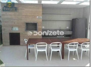 Apartamento · 60m² · 2 Quartos · 1 Vaga · Apartamento 2 Dormitórios com Suíte no Campestre, Santo André – 60 m² de Esperança com 1 Vaga