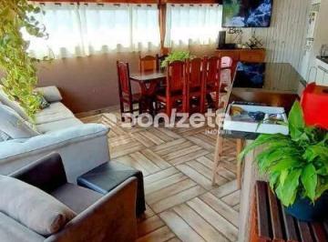 Apartamento · 100m² · 2 Quartos · 2 Vagas · Cobertura com 2 dormitórios à venda, 100 m² por R$ 377.000,00 - Vila Scarpelli - Santo André/SP
