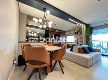 Apartamento · 61m² · 1 Quarto · 2 Vagas · Apartamento à venda em Santo André (Vila Assunção) | , 1 suíte, sala ampliada, 2 vagas