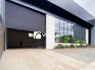 Comercial · 400m² · 8 Vagas · Salão comercial novo com 400m² para alugar na Ribeirânia, Ribeirão Preto/SP