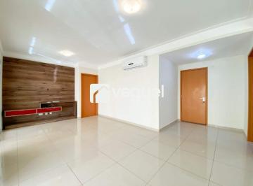 Apartamento · 108m² · 3 Quartos · 2 Vagas · Apartamento com 108 m² 3 suítes para Alugar Bosque das Juritis, Ribeirão Preto/SP