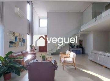 Casa · 380m² · 3 Quartos · 4 Vagas · Casa sobrado para alugar com 380m² em Bonfim Paulista, Ribeirão Preto/SP.