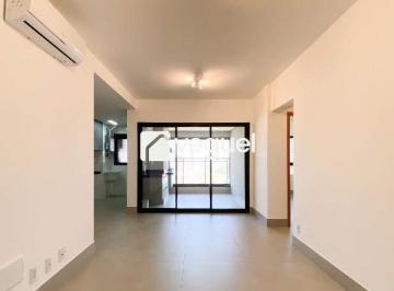 Apartamento · 80m² · 2 Quartos · 2 Vagas · Apartamento de 80,45m² com 02 suítes para alugar - Jardim Olhos D`Água, Ribeirão Preto/SP