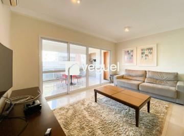 Apartamento · 144m² · 3 Quartos · 2 Vagas · Apartamento Mobiliado com 144 m² com 3 suítes para alugar no Jardim Botânico, Ribeirão Preto/SP