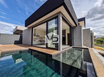 Casa · 229m² · 3 Quartos · 4 Vagas · Casa térrea alto padrão em Condomínio Alto do Castelo à locação ou venda em Ribeirão Preto/São Paulo