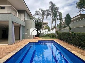 Casa · 440m² · 5 Quartos · 4 Vagas · Casa em Condomínio para alugar no Jardim Botânico em Ribeirão Preto, SP.