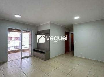 Apartamento · 95m² · 3 Quartos · 2 Vagas · Apartamento de 3 quartos para alugar com 95m² no Jardim Botânio/ RP