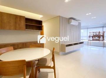 Apartamento · 85m² · 2 Quartos · 2 Vagas · Apartamento de 84.96 m² com 2 quartos, 2 suítes para alugar Jardim Irajá, Ribeirão Preto/SP