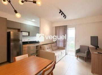 Apartamento · 40m² · 1 Quarto · 1 Vaga · Apartamento de 39,73m² com 1 suíte para Alugar na Av. Presidente Vargas em Ribeirão Preto/SP