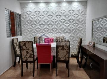 Casa · 240m² · 3 Quartos · 1 Vaga · Sobrado à Venda no Jardim João de Barro, SBC, 3 Dorms, 240m²