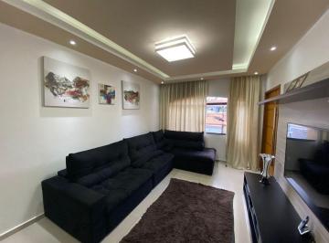 Casa · 195m² · 3 Quartos · 3 Vagas · Sobrado com 03 dormitórios à venda, 195 m² no Jardim Ana Maria - Santo André/SP