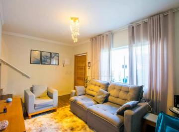 Casa · 80m² · 2 Quartos · 2 Vagas · Sobrado com 02 dormitórios à venda, 115m² na Vila Humaitá - Santo André/SP