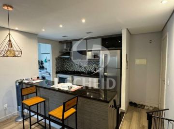 Apartamento · 78m² · 3 Quartos · 2 Vagas · Venda apartamento condomínio Refúgio Marajoara 78m2, 3 dorms, 1 suíte, 2 vagas, varanda gourmet