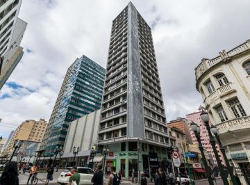 Comercial · 25m² · Sala Comercial à Venda com 44 m² no Centro de Curitiba - Localização Estratégica e Alto Fluxo Comerc