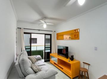 Apartamento · 55m² · 1 Quarto · 1 Vaga · Apartamento 1 Quarto em Canto do Forte  -  Praia Grande