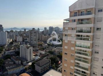 3a724da3f94ea245a70356b3cc9aa4bf3f84ee8b · Apartamento com 3 dormitórios à venda, 111 m² por R$ 1.250.000,00 - Ponta da Praia - Santos/SP