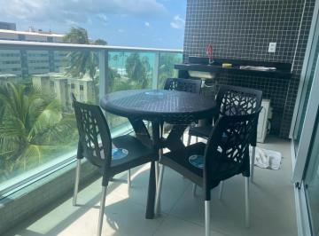 Apartamento · 30m² · 1 Quarto · 1 Vaga · Apartamento Beira-Mar Studio com Varanda Gourmet à venda no RN Studio.