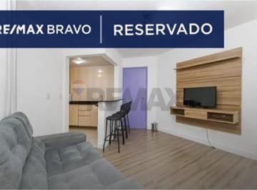 Apartamento · 44m² · 2 Quartos · 1 Vaga · Apartamento Aconchegante no Bigorrilho - Alugue Já!