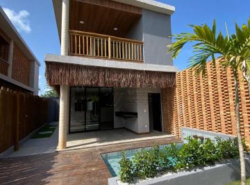 Casa · 159m² · 3 Quartos · 1 Vaga · Casa com 3 Suítes e Piscina Privativa à venda no Cond. Villa Sapê