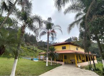 Rural · 300m² · 4 Quartos · 1 Vaga · Chácara para morar, lazer ou empreender em Monteiro Lobato – SP