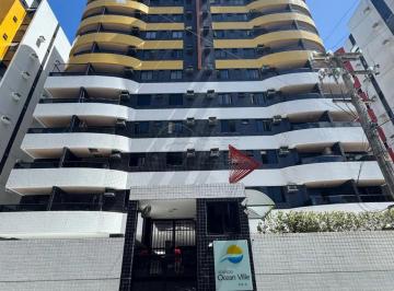 Apartamento · 80m² · 2 Quartos · 2 Vagas · Apartamento Nascente com 2 Quartos e Varanda à venda no Edifício Ocean Ville