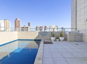 Apartamento · 378m² · 4 Quartos · 2 Vagas · Cobertura Duplex, 377 metros, 2 vagas, 4 suítes, vista mar