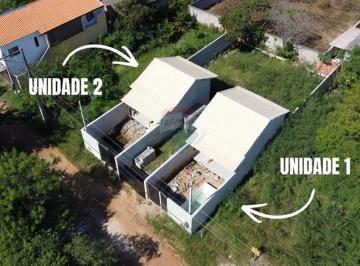 Casa · 35m² · 1 Quarto · 1 Vaga · À venda flats independentes com piscina e área gourmet privativas ideais para investimento em Tucuns