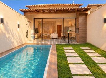 Casa · 35m² · 1 Quarto · 1 Vaga · À venda flats independentes com piscina e área gourmet privativas ideais para investimento em Tucuns