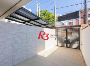 4cc94ebc8692d7620886532e7fe4b932aa0bba3c · Casa à venda, 78 m² por R$ 750.000,00 - Aparecida - Santos/SP