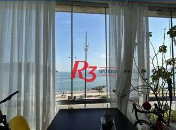 530d3a76bfaae9642ad61931a3cfbd282426c725 · Apartamento à venda, 58 m² por R$ 1.000.000,00 - Ponta da Praia - Santos/SP