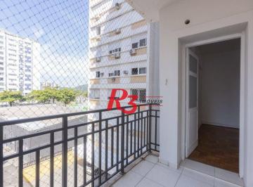 f2207853198c54ca63d70d836bce58d329cca45f · Apartamento com 3 dormitórios à venda, 165 m² por R$ 850.000,00 - Aparecida - Santos/SP