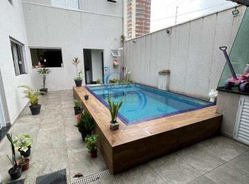 Casa · 125m² · 3 Quartos · 2 Vagas · Casa com 3 quartos, Ocian, Praia Grande - R$ 900 mil, Cod: 7578