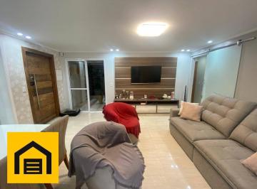 0295f99f9cd8381e95ad9abc183579f6f3c2554c · Apartamento com 3 dormitórios à venda, 96 m² por R$ 799.000,00 - Jardim Pedroso - Mauá/SP